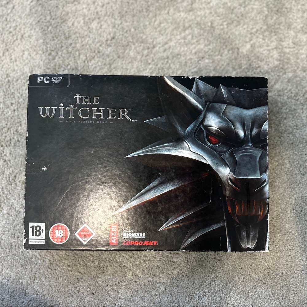 The Witcher (2007) European Collector's/Limited Edition for PC